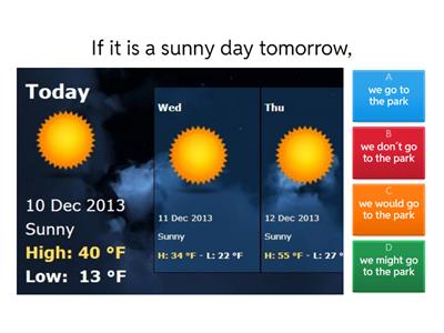 B2 - CONDITIONALS (includes mixed conditionals) + wish