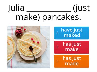 Present Perfect Simple 1