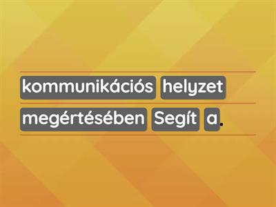 Melyek a nem verbális kommunikáció funkciói?