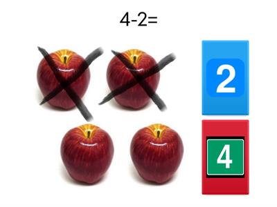  Subtração com figuras