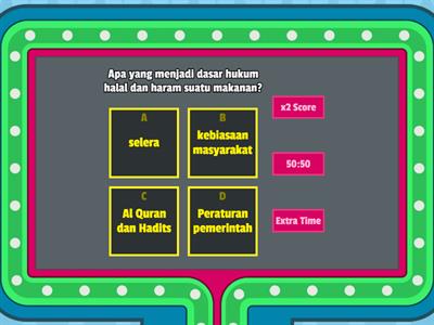 Hukum Halal dan Haram