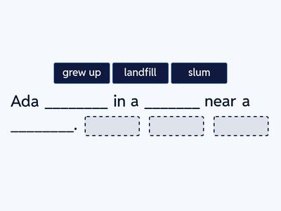 Long Ten B1, L7  From Trash to Triumph (Paragraph 1)