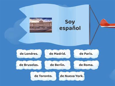 El verbo SER (2) (Presente de Indicativo)