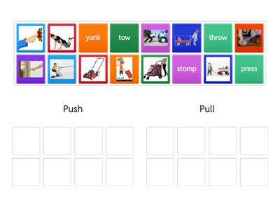 Push and Pull Sort