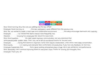 CVB-PI Unit 3 : Work Environment (FOC) - PR 2