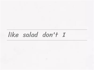 DO e DOES frasi interrogative e affermative 