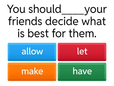 Vocabulary (EGE 30-36)