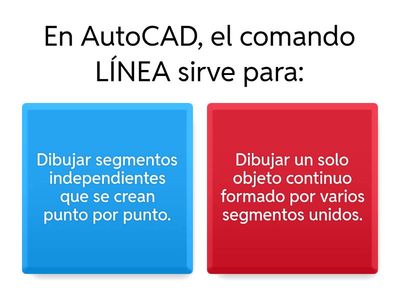 LECCIÓN: COMANDOS BÁSICOS EN AUTOCAD