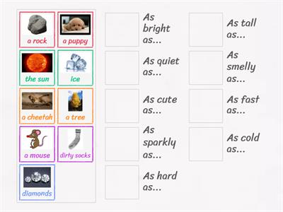 Complete the Simile!