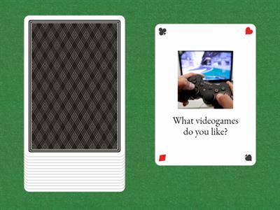 Conversation Starter young learners