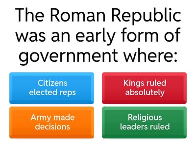 Rome Unit Test Review 25/26