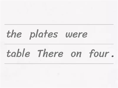 Brainy 6 There was/There were