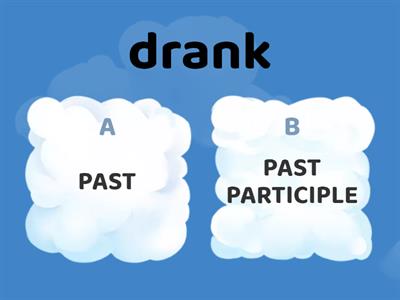 Past or Past Participle Quiz 
