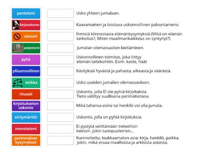 Lipas 7: 1 Mitä uskonto on?