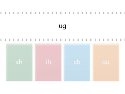 Reading Rev week 3 digraph make a word a