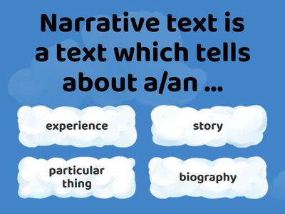 Soal Bahasa Inggris Narrative Text 8
