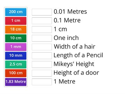 Length starter (maths)