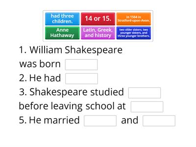 William Shakespeare