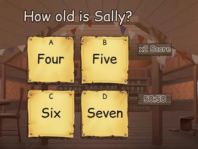 5.3 The Pony Ride Gameshow