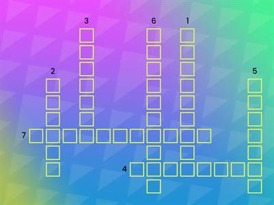 5° parts of the house and objects 