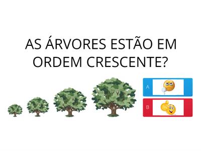  ORDEM CRESCENTE E DECRESCENTE