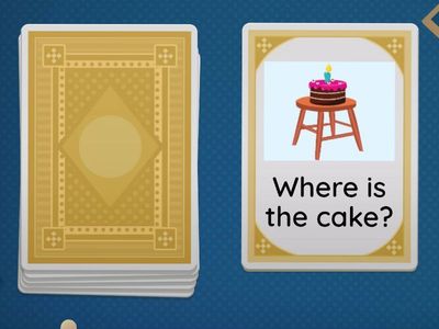 Preposition (in, on, under)