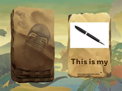 Beginner - This is my _____.