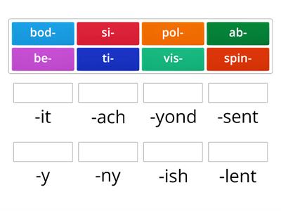 4.2 Syllable Match