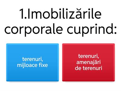 CONTABILITATE- Imobilizari corporale