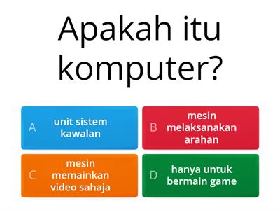 PERKAKASAN KOMPUTER