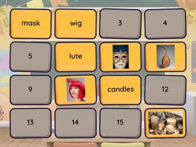 Vocabulary Unit 7 "The Story Teller"