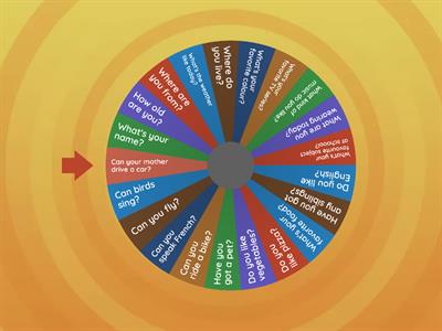 Random questions/ice breaker- Junior 3