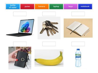 speak out a1 things in bags lexis