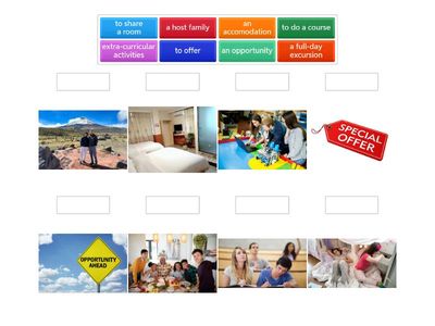 Language schools for teenagers. 