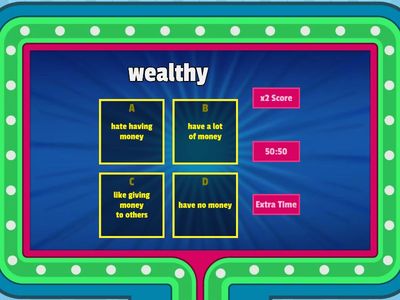 6A Chapter 5 Vocab (Adjectives)