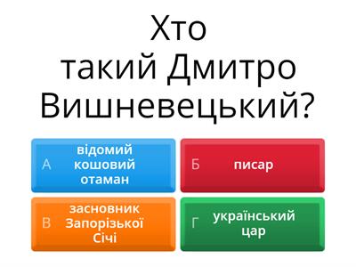 тест історія