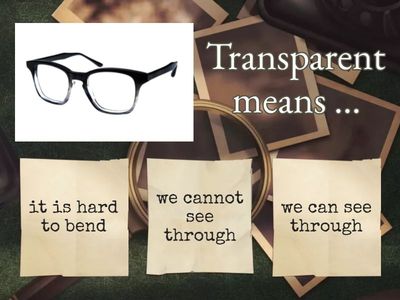  Properties of Materials