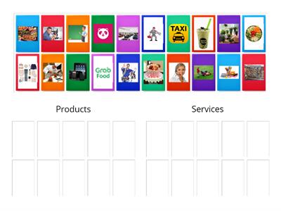 Products or Services?