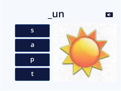 Letters (S, A, T, P)