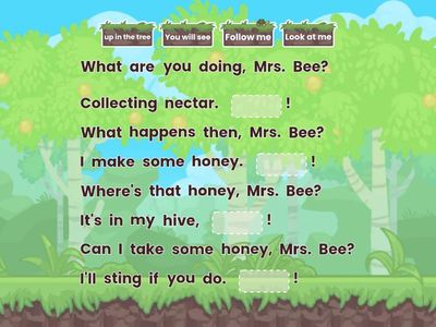 Primary Path 1 U7 poems