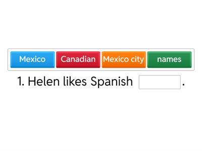 LISTEN FOR KEY WORDS