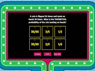 Probability Practice