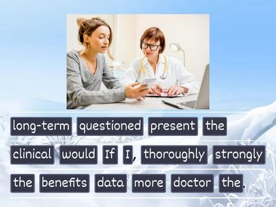 SCRAMBLE THE CONDITIONALS