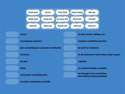 Phrasal Verbs