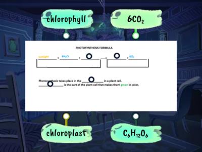 Photosynthesis Formula