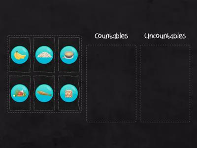 Countable or Uncountables Nouns