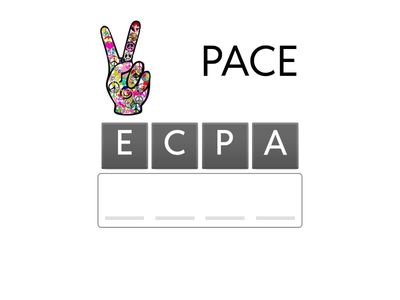 GIORNATA DEL RICORDO - LA PACE E'