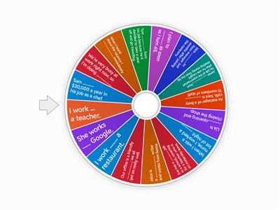 Work - B1 - Test English