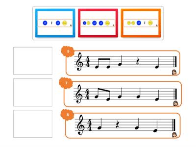 Melodies sol/mi activitat 3