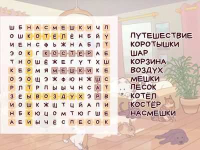 Подготовка к  путешествию